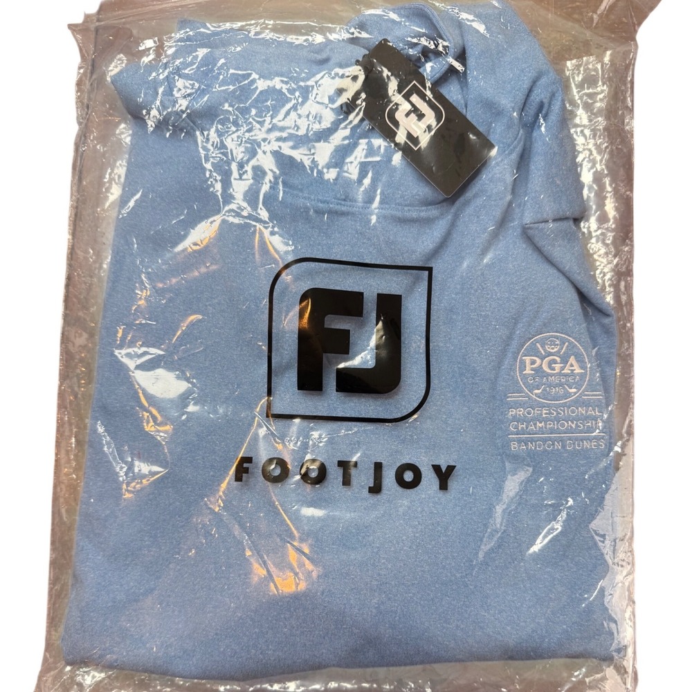 FootJoy Approach Hoodie 2XL Blue PGA Bandon Dunes Titleist Golf 39228 NWT